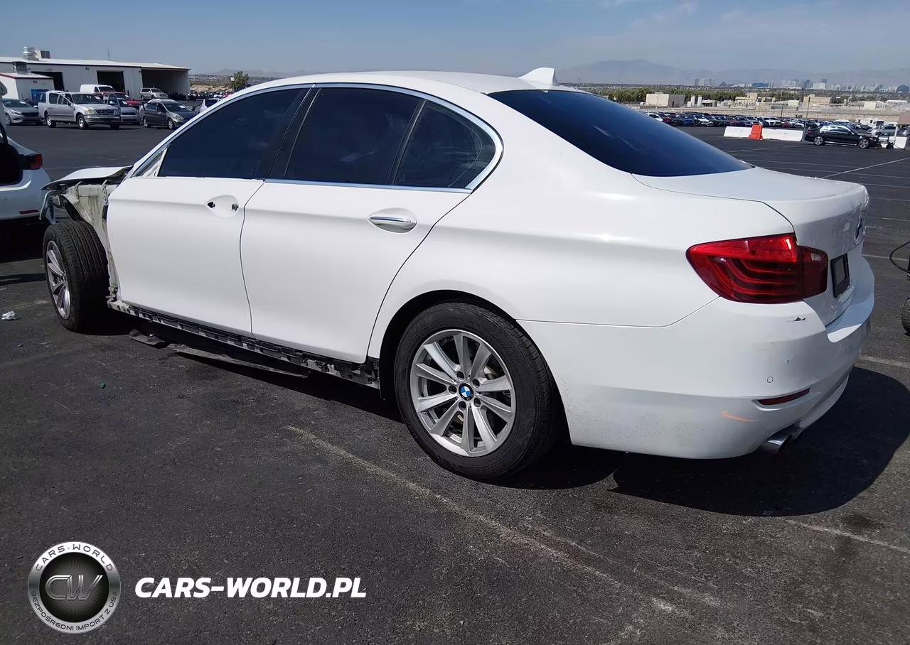 2015 BMW 528I VIN:WBA5A5C51FD517183 - 3