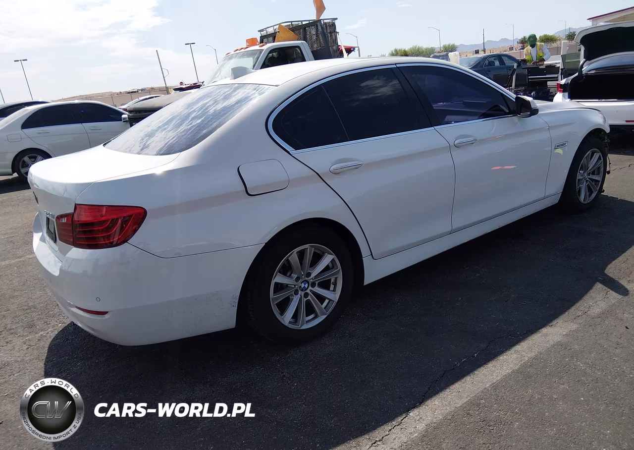 2015 BMW 528I VIN:WBA5A5C51FD517183 - 4