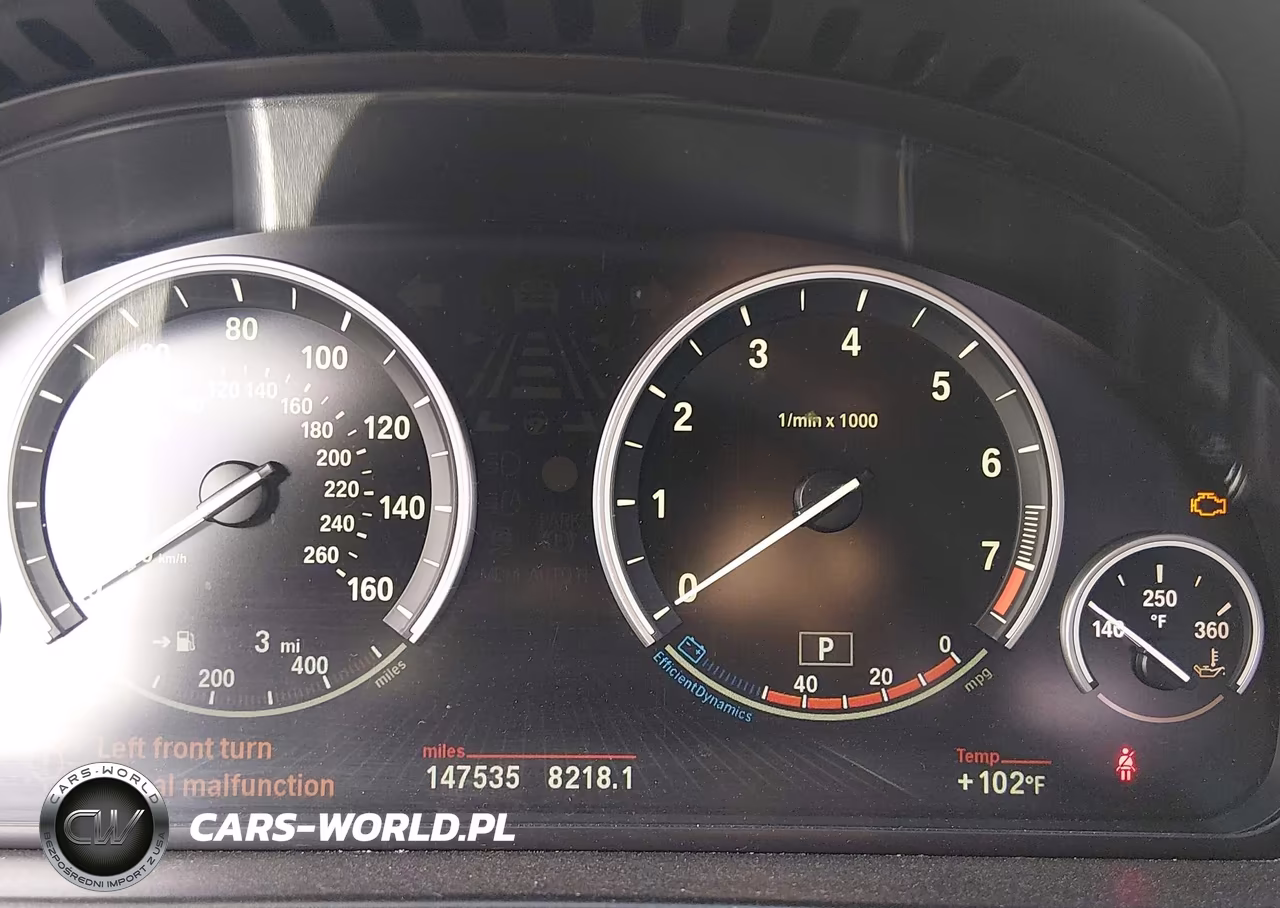 2015 BMW 528I VIN:WBA5A5C51FD517183 - 7