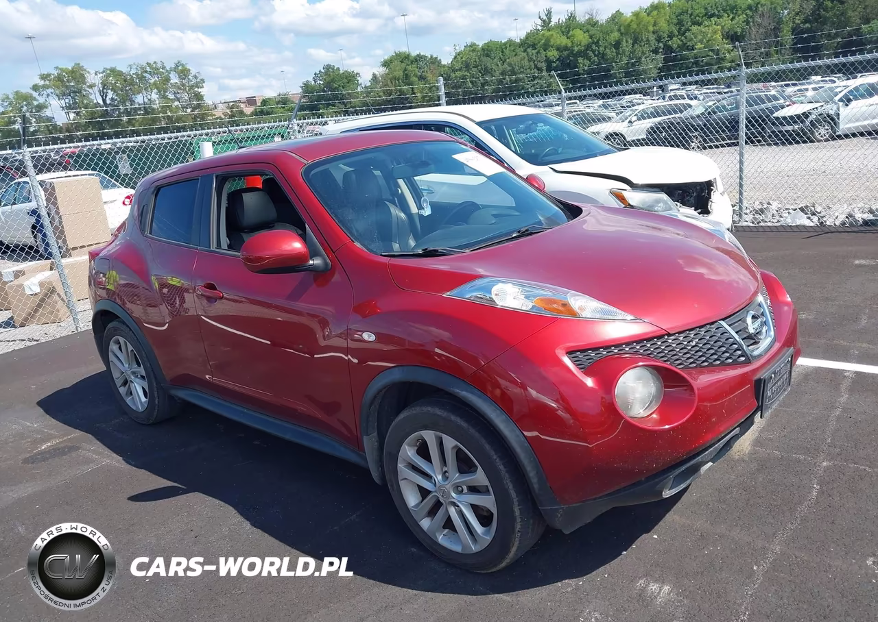 2012 Nissan Juke Sl – zdjęcie 1 z 11