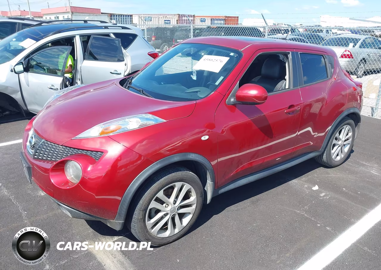 2012 Nissan Juke Sl VIN:JN8AF5MV2CT108276 - 2