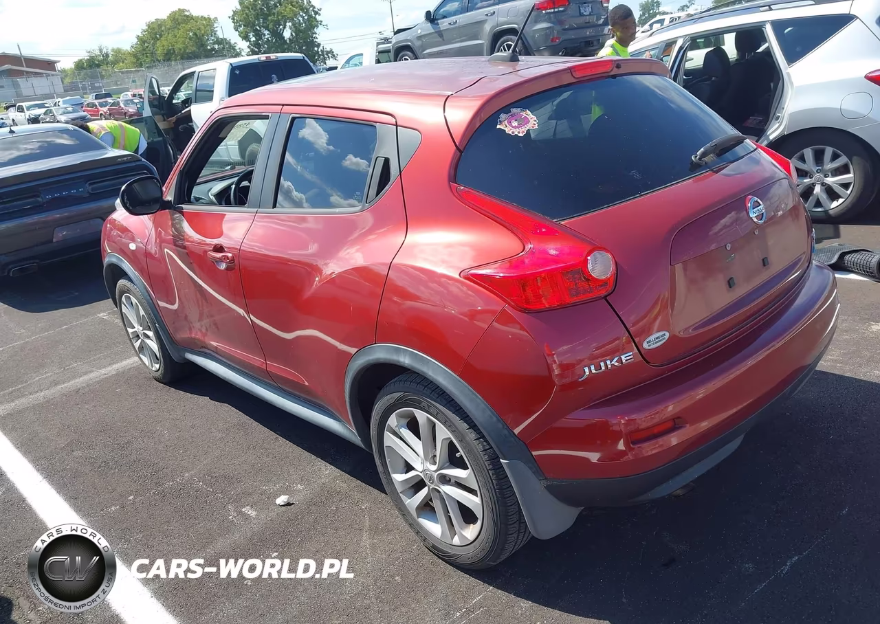 2012 Nissan Juke Sl VIN:JN8AF5MV2CT108276 - 3