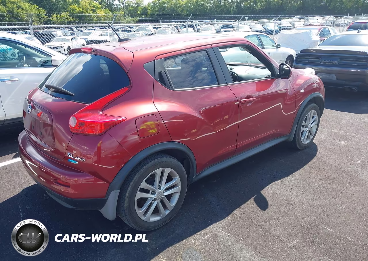 2012 Nissan Juke Sl VIN:JN8AF5MV2CT108276 - 4