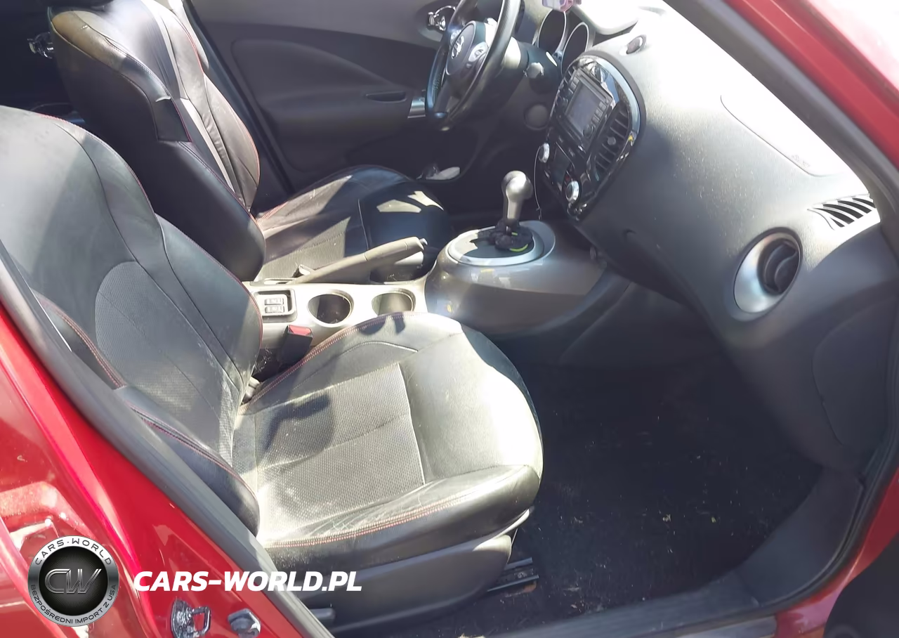 2012 Nissan Juke Sl VIN:JN8AF5MV2CT108276 - 5