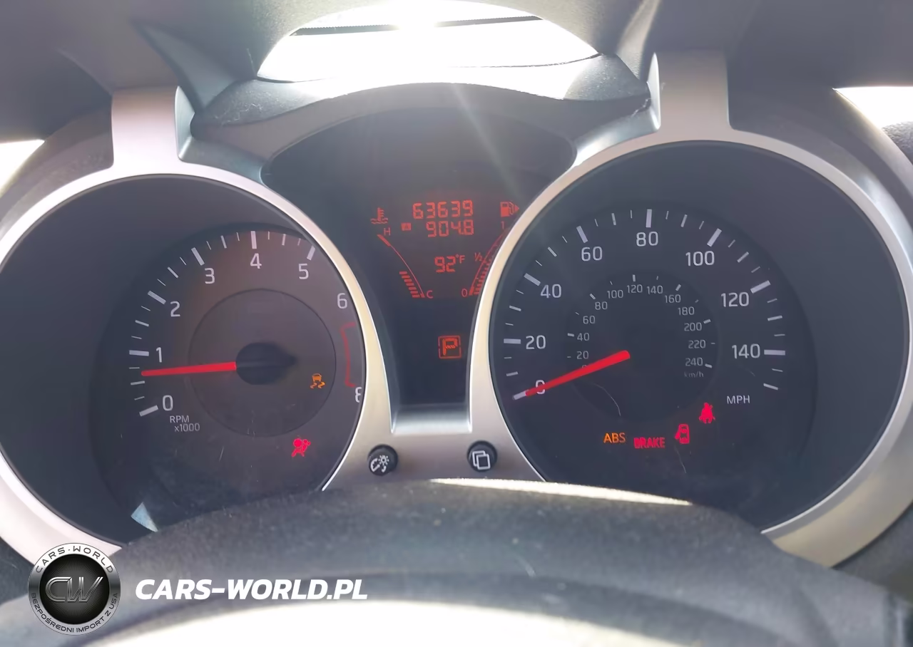 2012 Nissan Juke Sl VIN:JN8AF5MV2CT108276 - 7