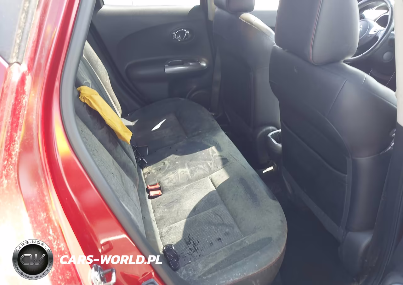 2012 Nissan Juke Sl VIN:JN8AF5MV2CT108276 - 8