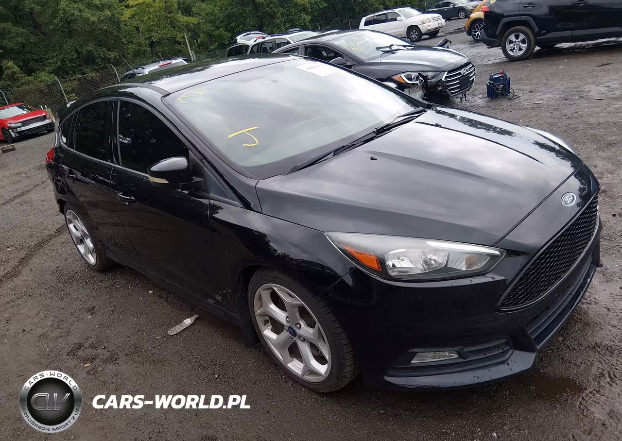 2018 Ford Focus St VIN:1FADP3L93JL319746 - 1