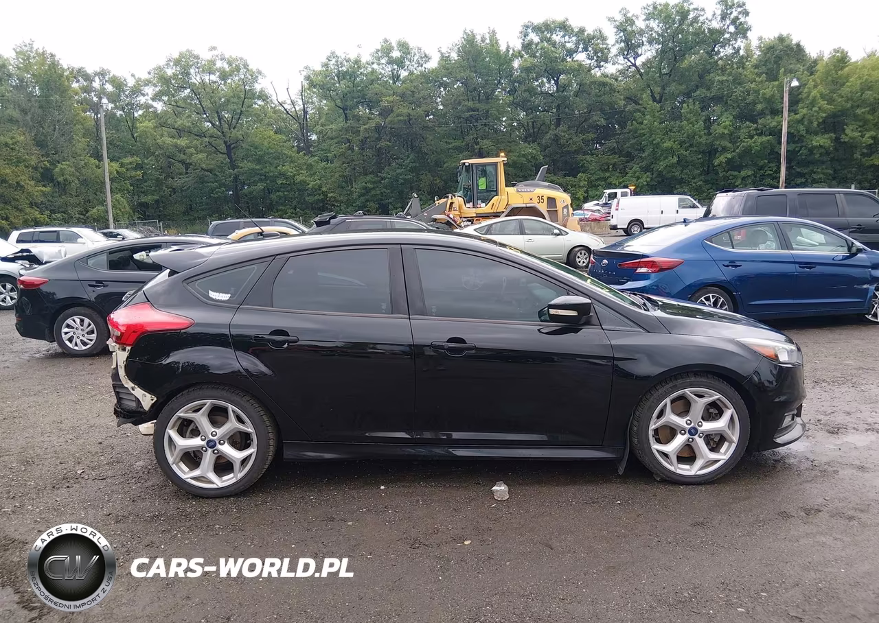 2018 Ford Focus St VIN:1FADP3L93JL319746 - 13