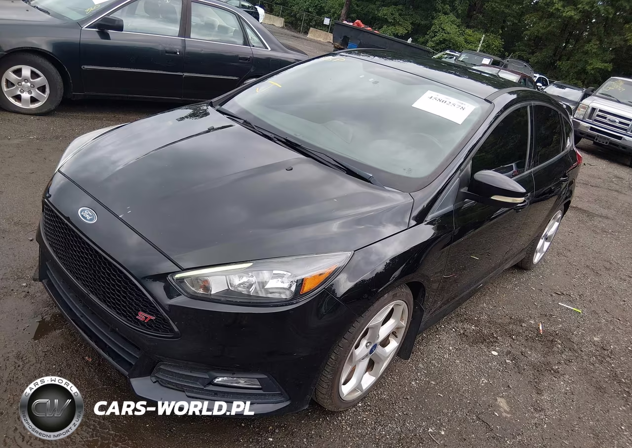 2018 Ford Focus St VIN:1FADP3L93JL319746 - 2