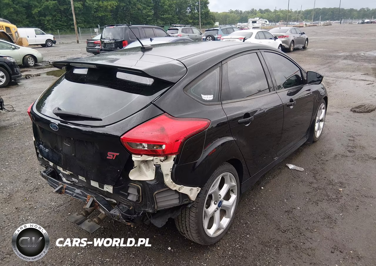 2018 Ford Focus St VIN:1FADP3L93JL319746 - 4