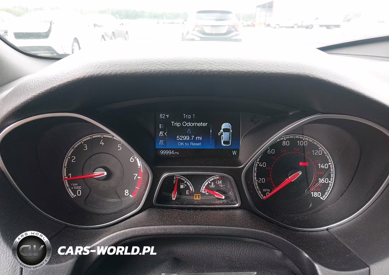 2018 Ford Focus St VIN:1FADP3L93JL319746 - 7