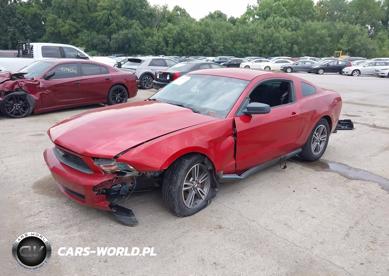 2011 Ford Mustang V6 Premium VIN:1ZVBP8AM4B5141869 - 2