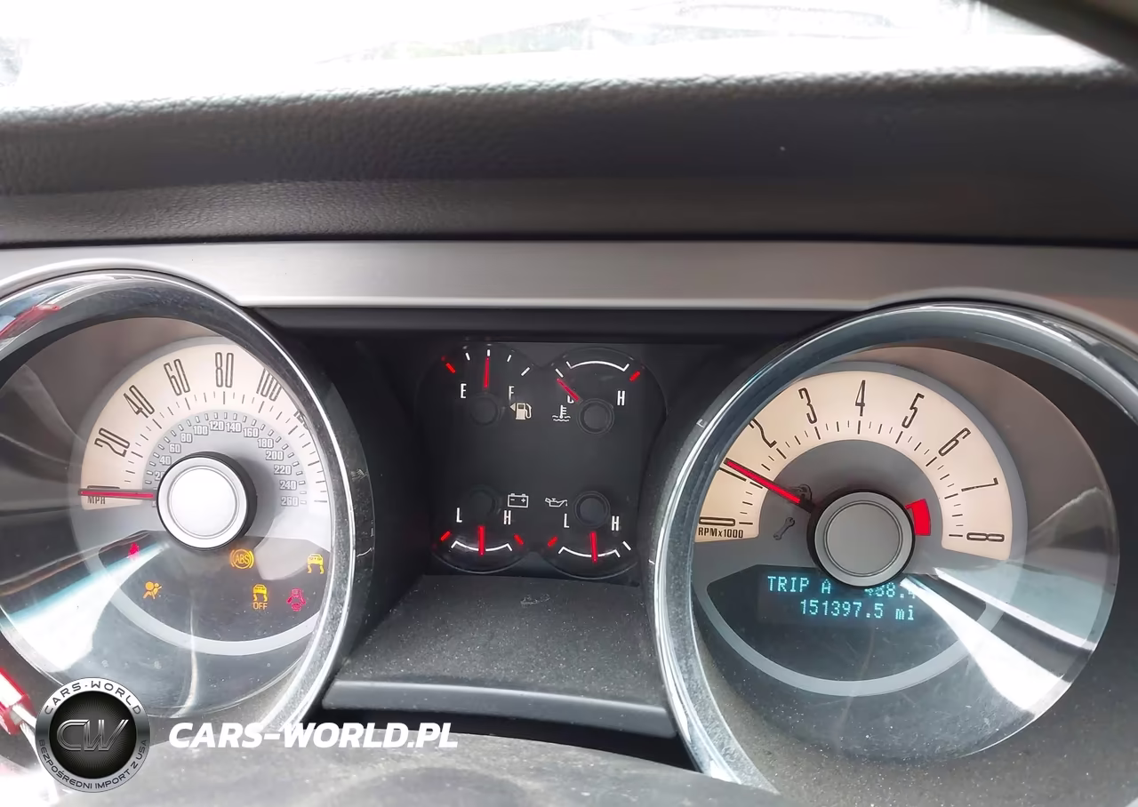 2011 Ford Mustang V6 Premium VIN:1ZVBP8AM4B5141869 - 7