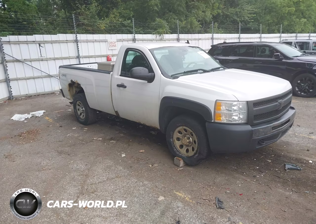 2013 Chevrolet Silverado 1500 Work Truck
