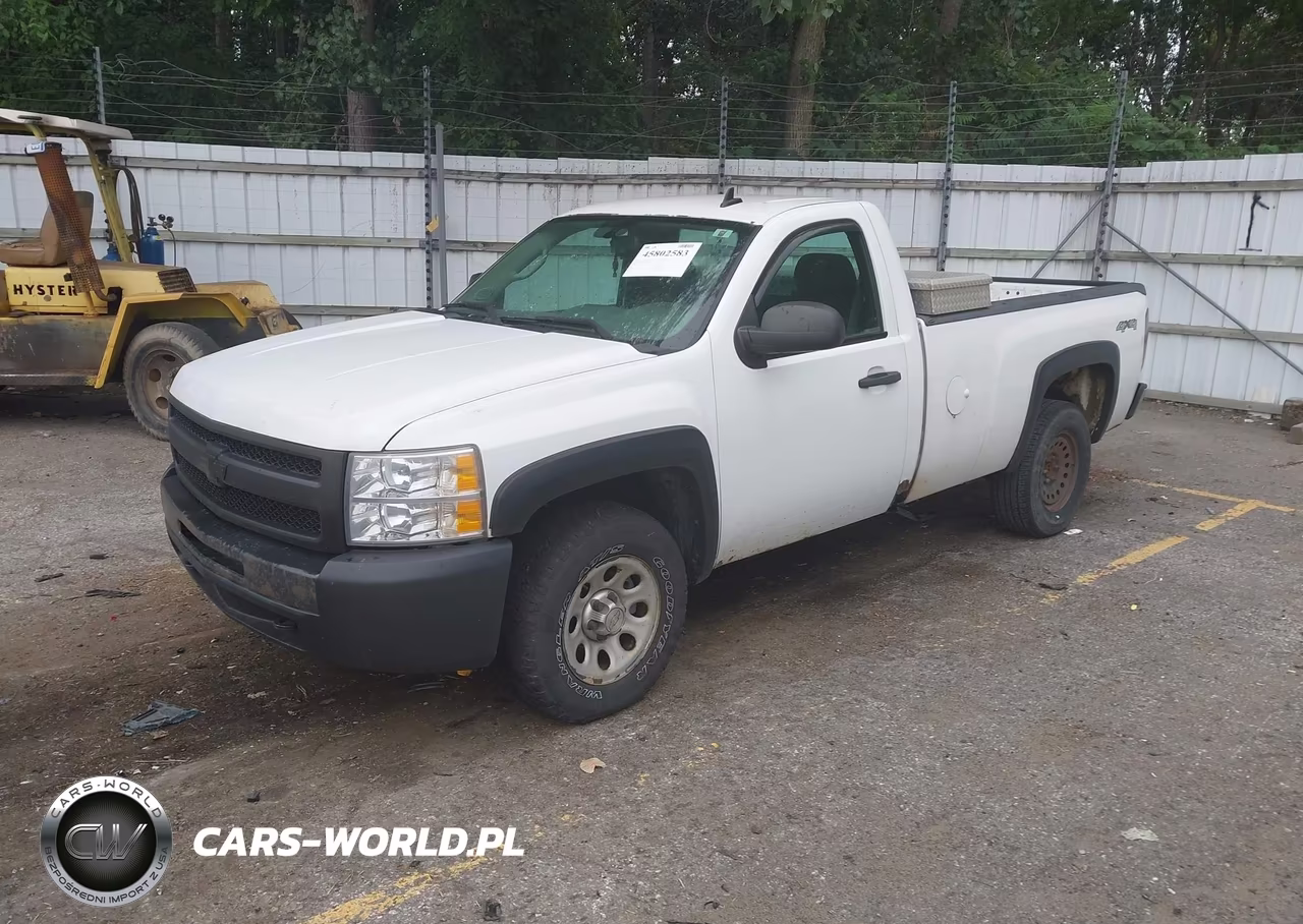 2013 Chevrolet Silverado 1500 Work Truck VIN:1GCNKPEA1DZ105058 - 2