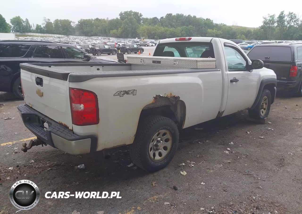 2013 Chevrolet Silverado 1500 Work Truck VIN:1GCNKPEA1DZ105058 - 4