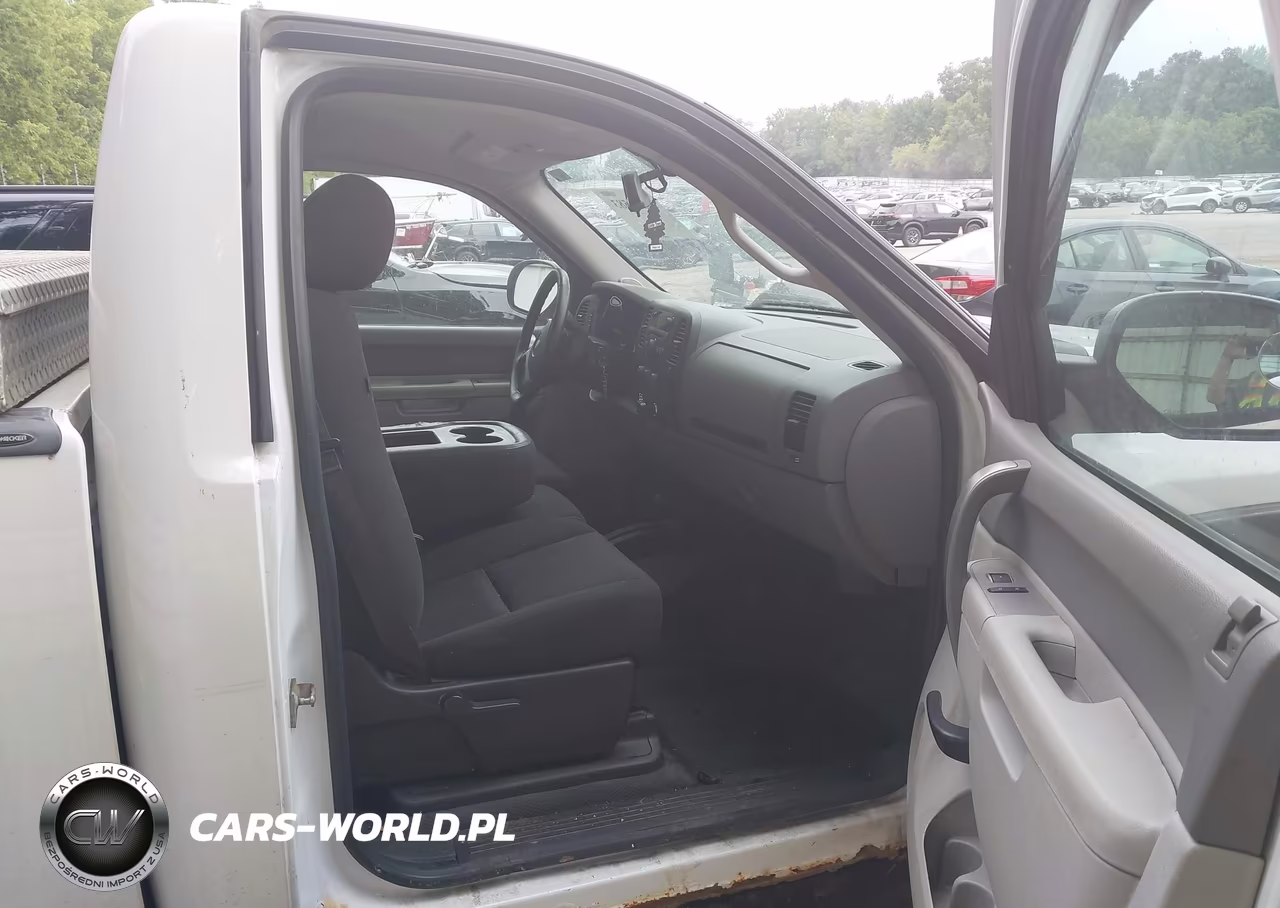 2013 Chevrolet Silverado 1500 Work Truck VIN:1GCNKPEA1DZ105058 - 5