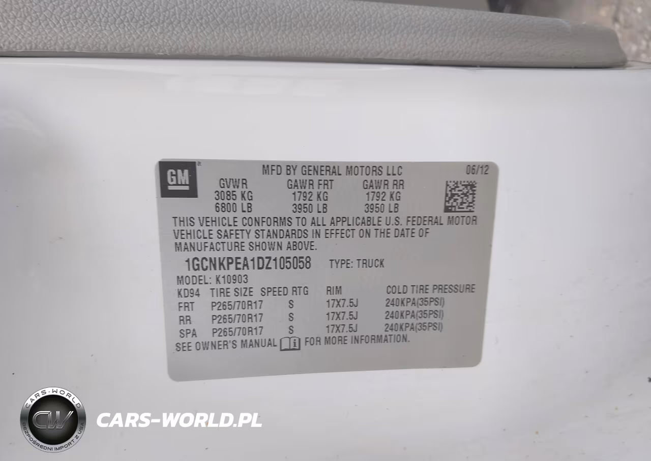 2013 Chevrolet Silverado 1500 Work Truck VIN:1GCNKPEA1DZ105058 - 9
