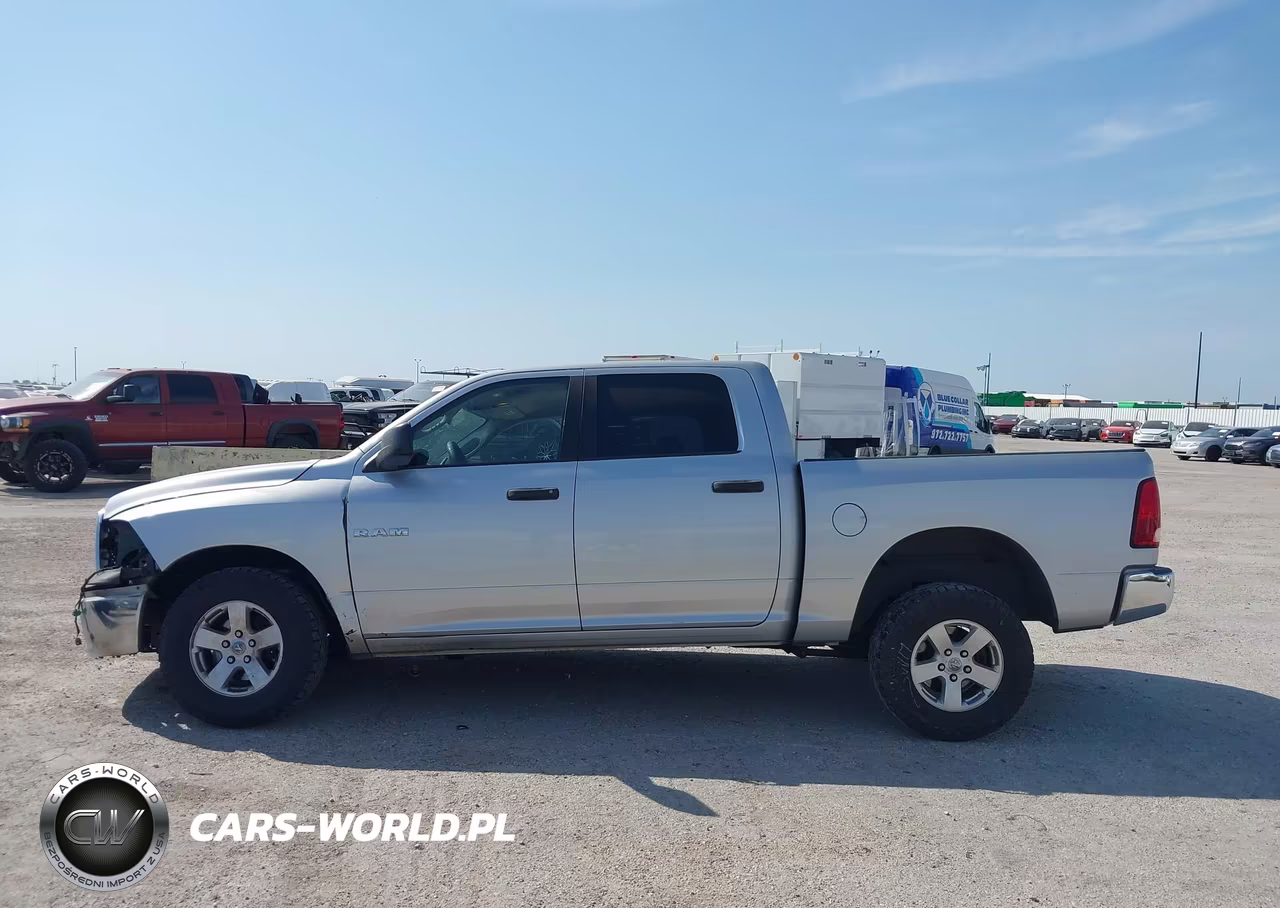 2009 Dodge Ram 1500 Slt-Sport-Trx VIN:1D3HB13P79J507052 - 15