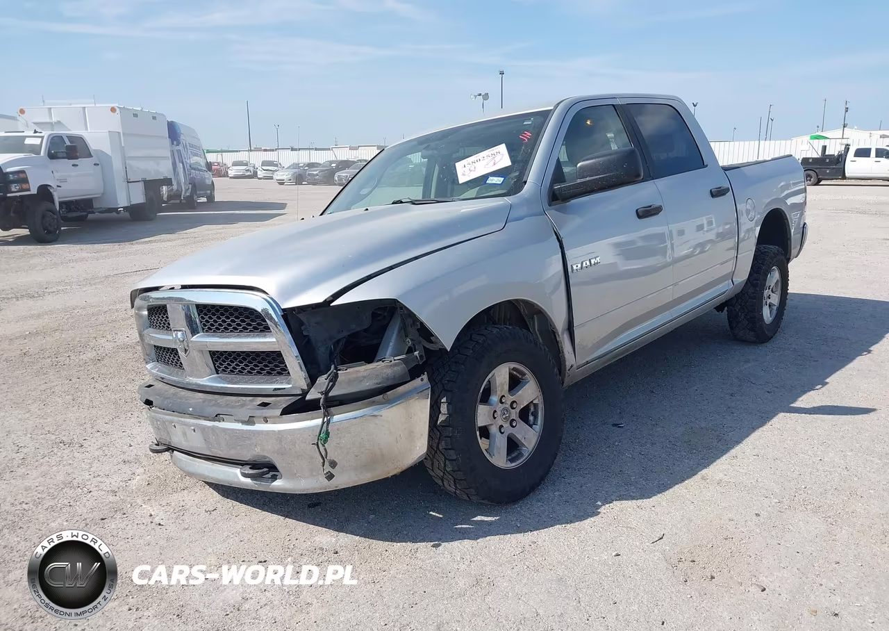 2009 Dodge Ram 1500 Slt-Sport-Trx VIN:1D3HB13P79J507052 - 2