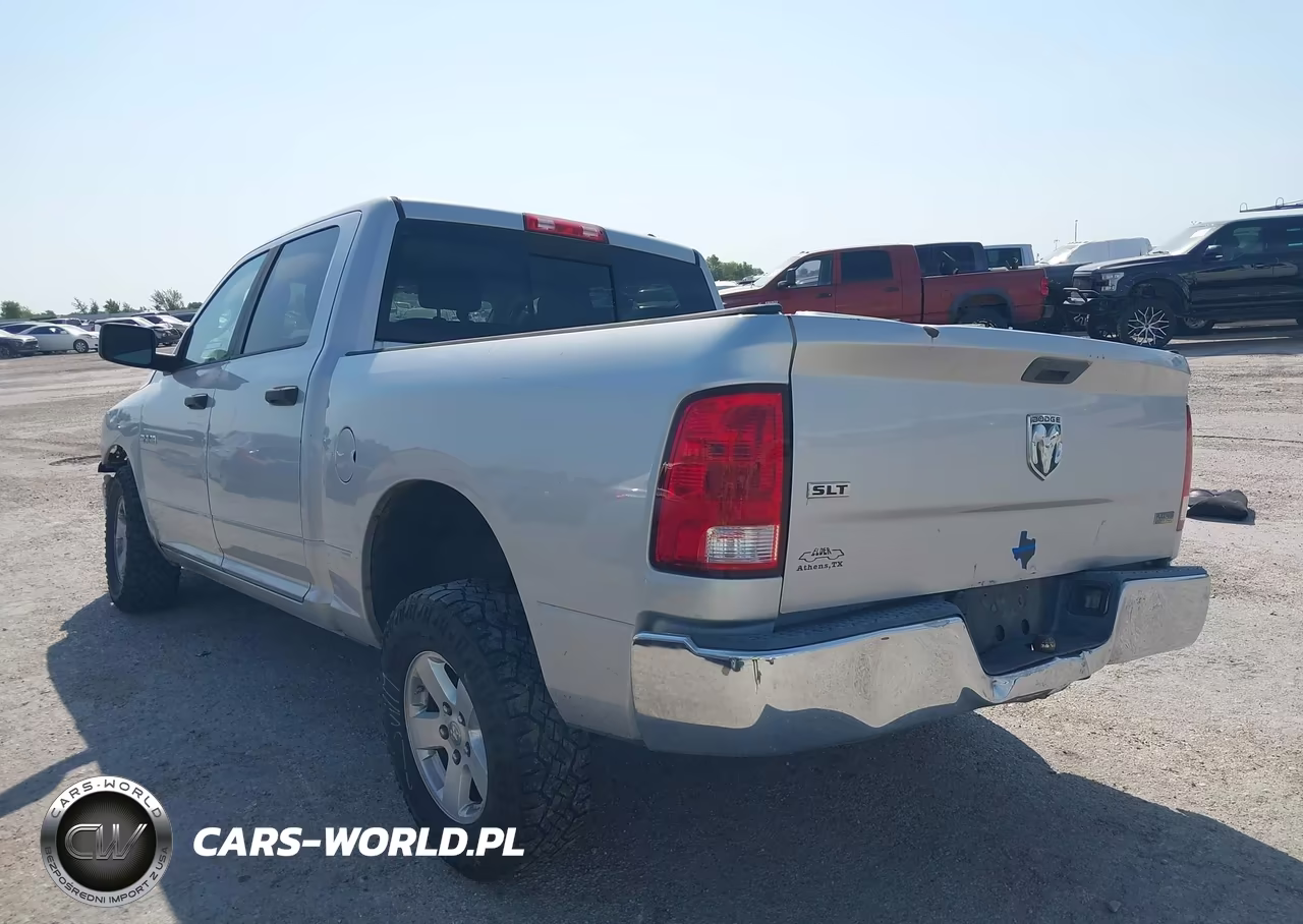 2009 Dodge Ram 1500 Slt-Sport-Trx VIN:1D3HB13P79J507052 - 3