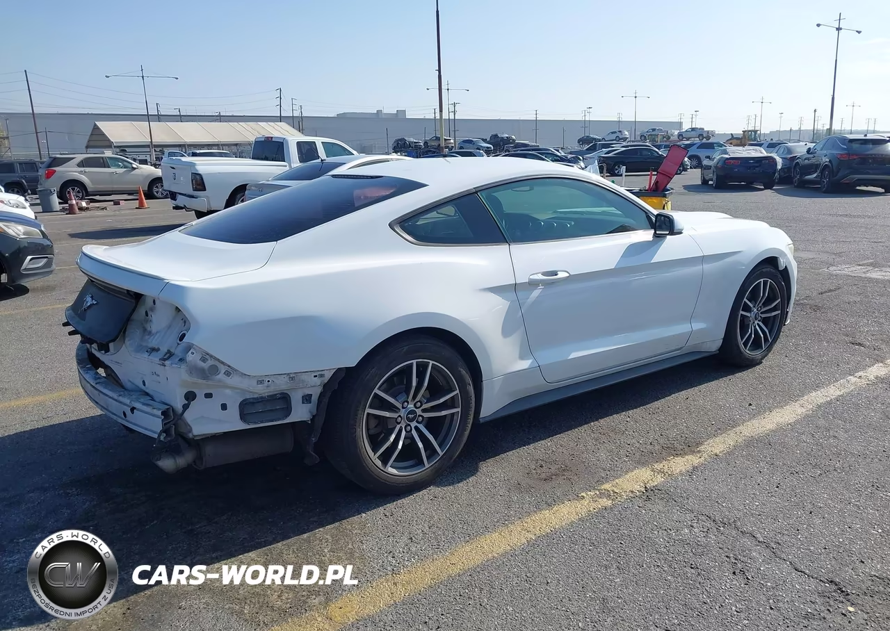 2017 Ford Mustang Ecoboost VIN:1FA6P8TH4H5277681 - 4