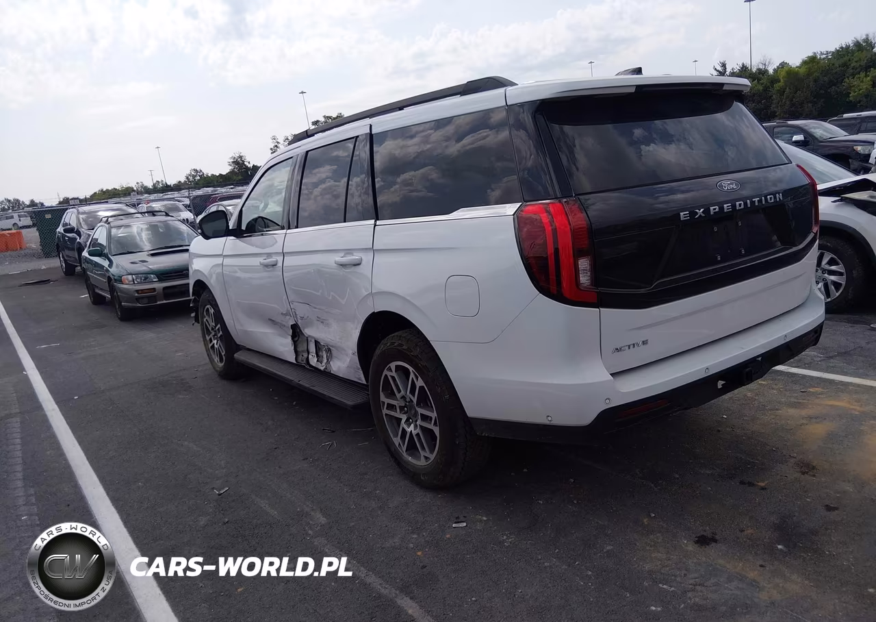 2025 Ford Expedition Active VIN:1FMJU1J84SEA08526 - 3