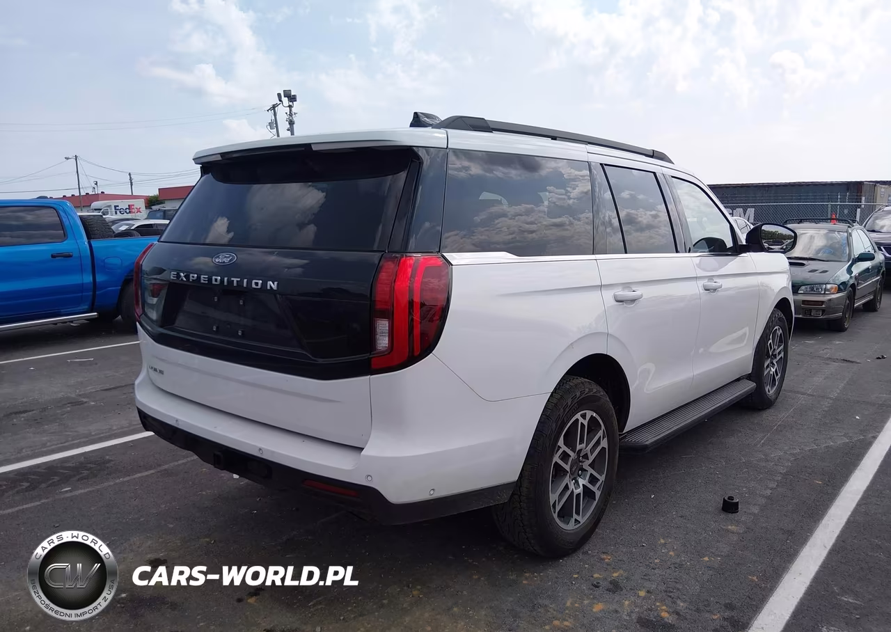 2025 Ford Expedition Active VIN:1FMJU1J84SEA08526 - 4