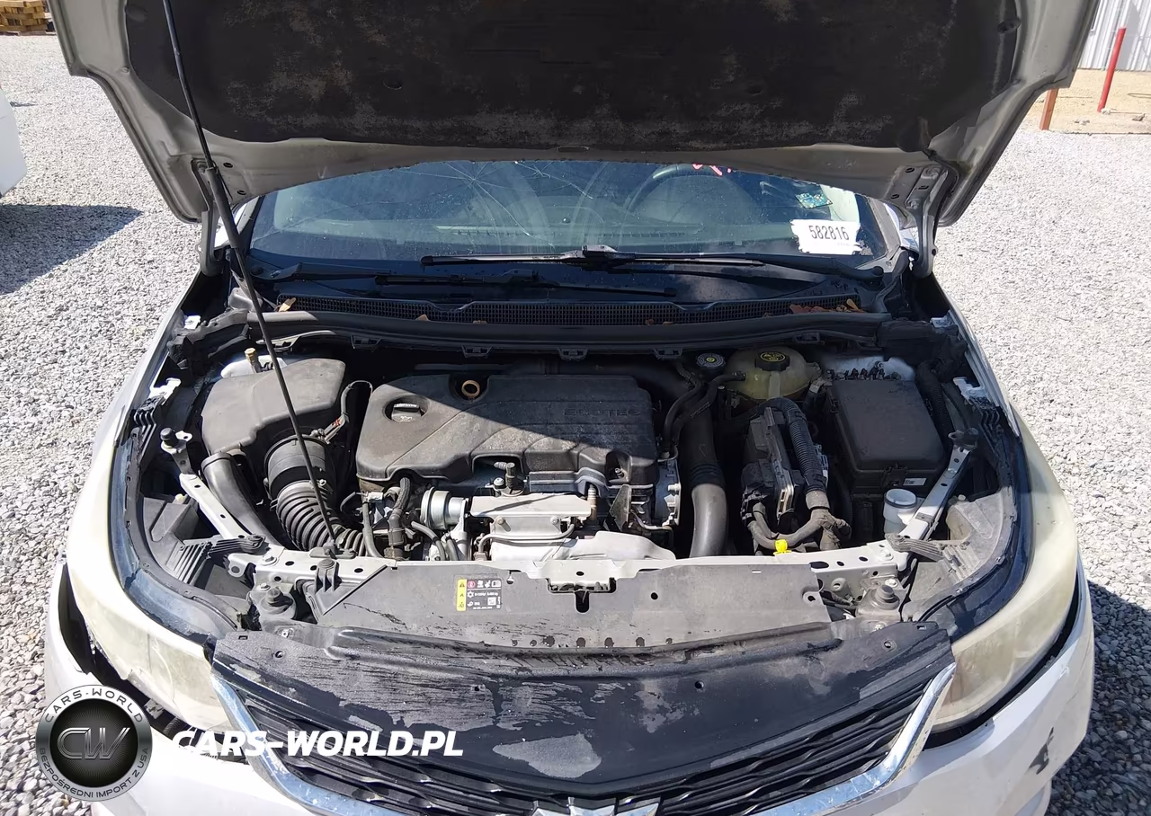2018 Chevrolet Cruze Ls Auto VIN:1G1BC5SM5J7243804 - 10