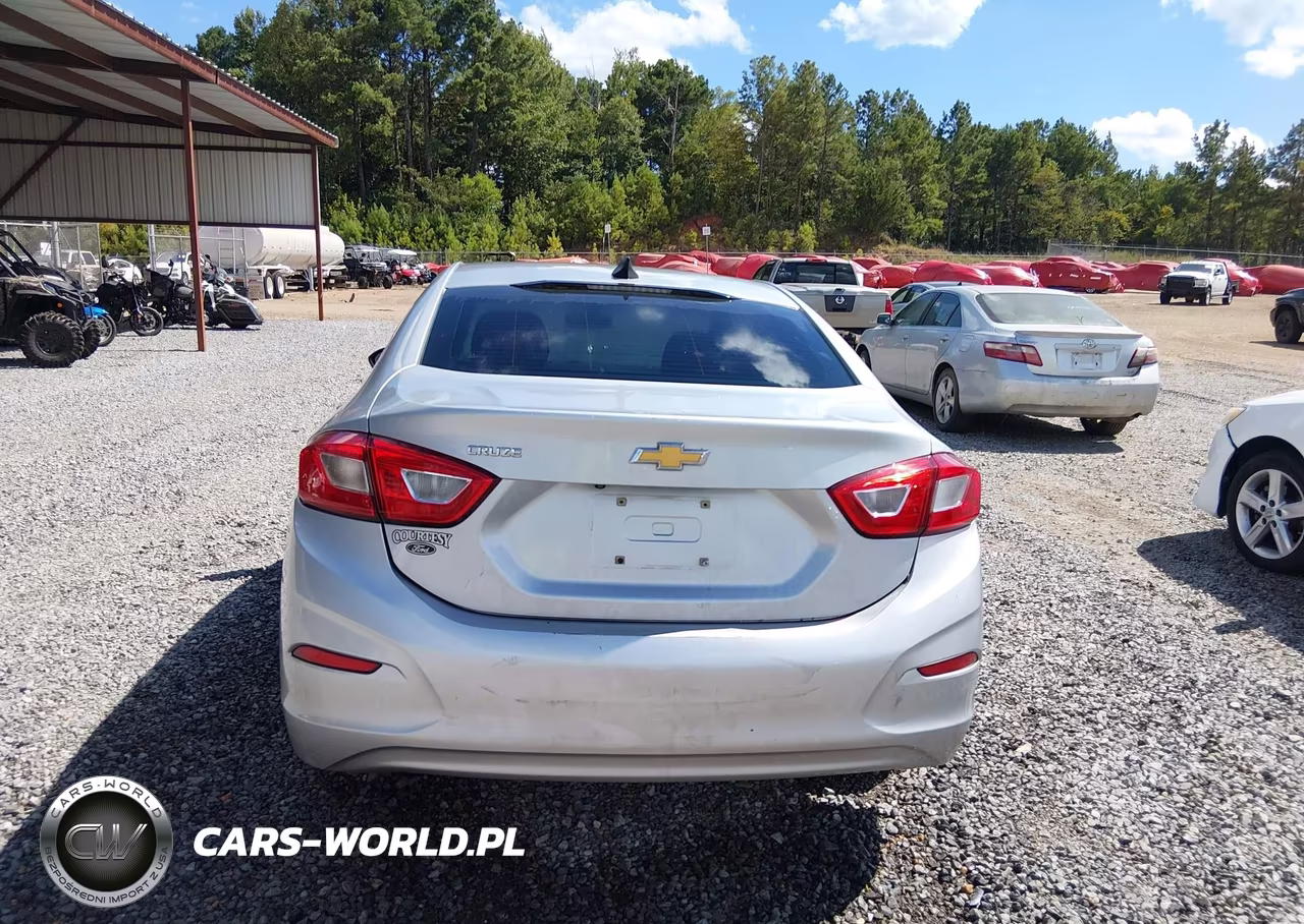 2018 Chevrolet Cruze Ls Auto VIN:1G1BC5SM5J7243804 - 16