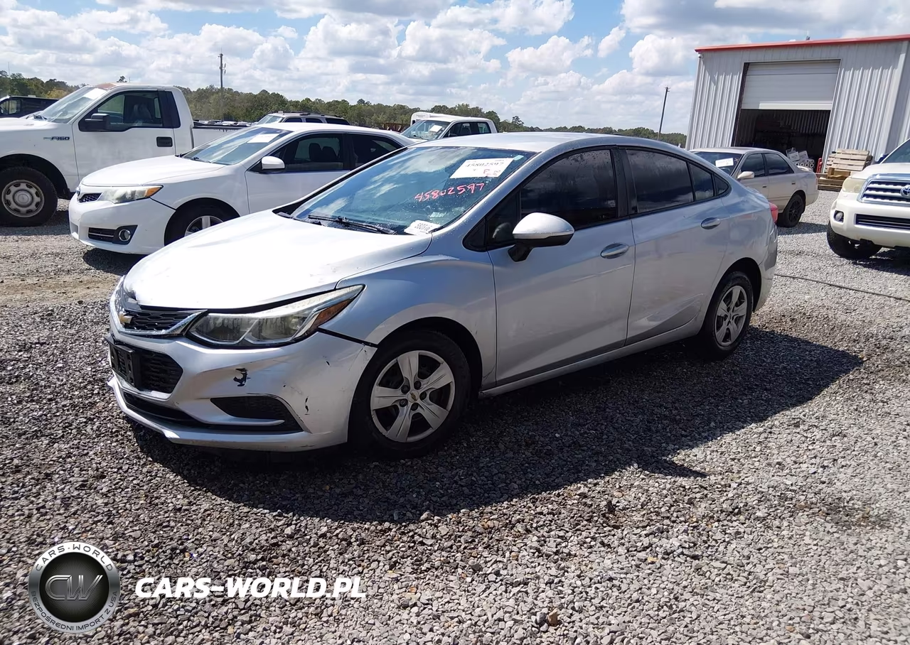 2018 Chevrolet Cruze Ls Auto VIN:1G1BC5SM5J7243804 - 2