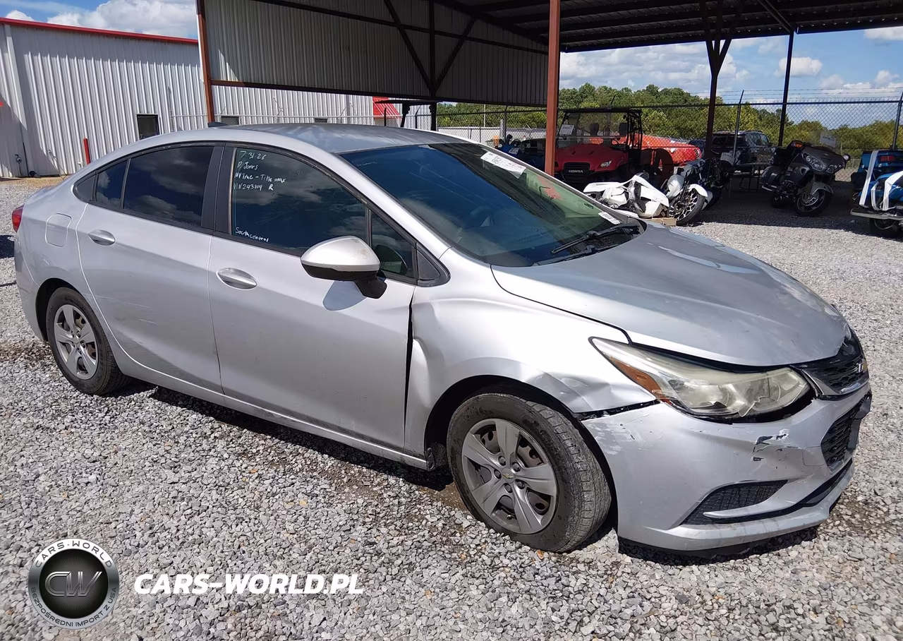 2018 Chevrolet Cruze Ls Auto VIN:1G1BC5SM5J7243804 - 6