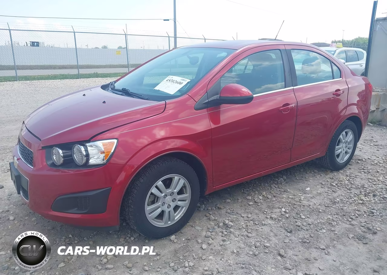 2015 Chevrolet Sonic Lt Auto VIN:1G1JC5SH8F4103978 - 2