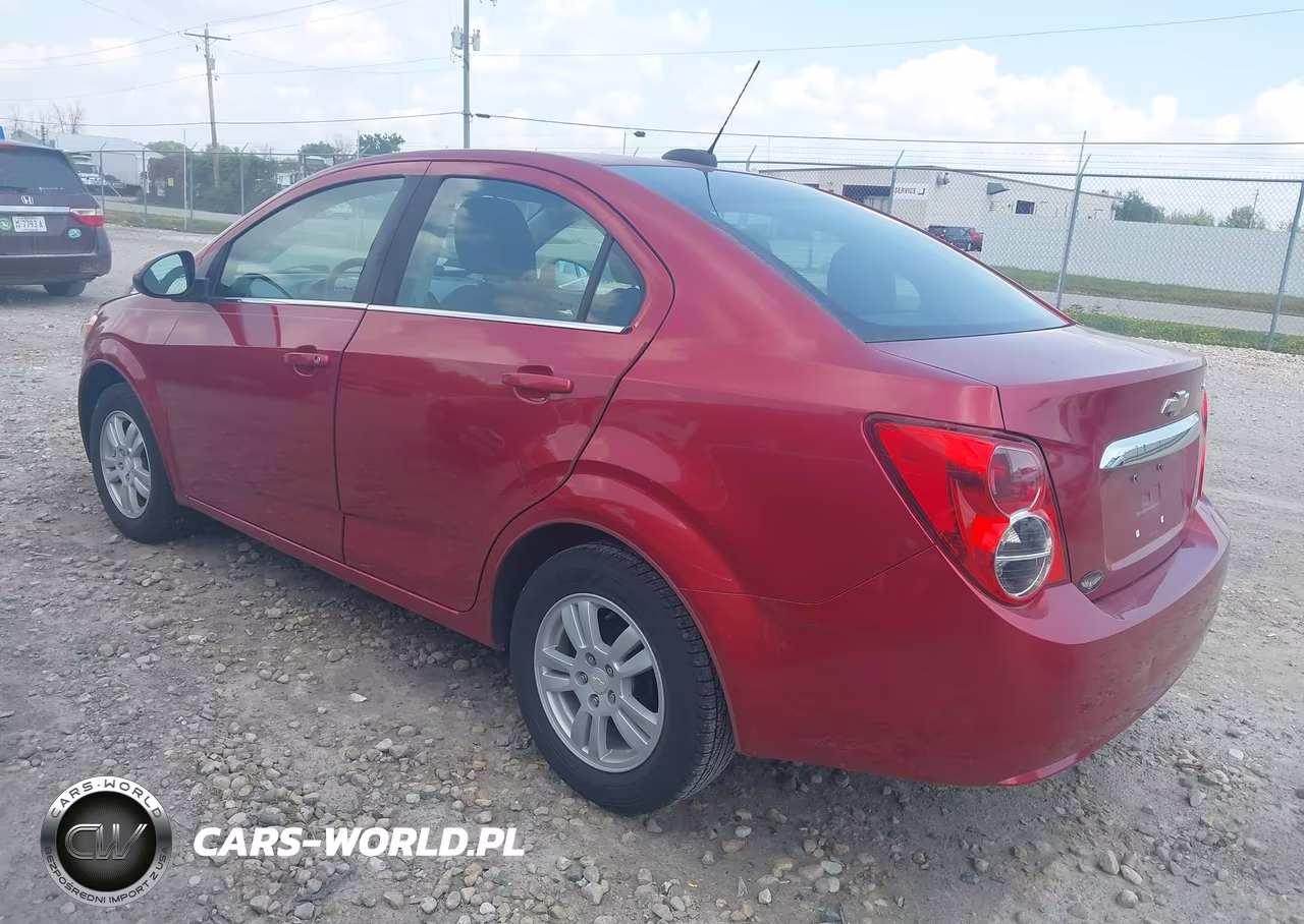 2015 Chevrolet Sonic Lt Auto VIN:1G1JC5SH8F4103978 - 3