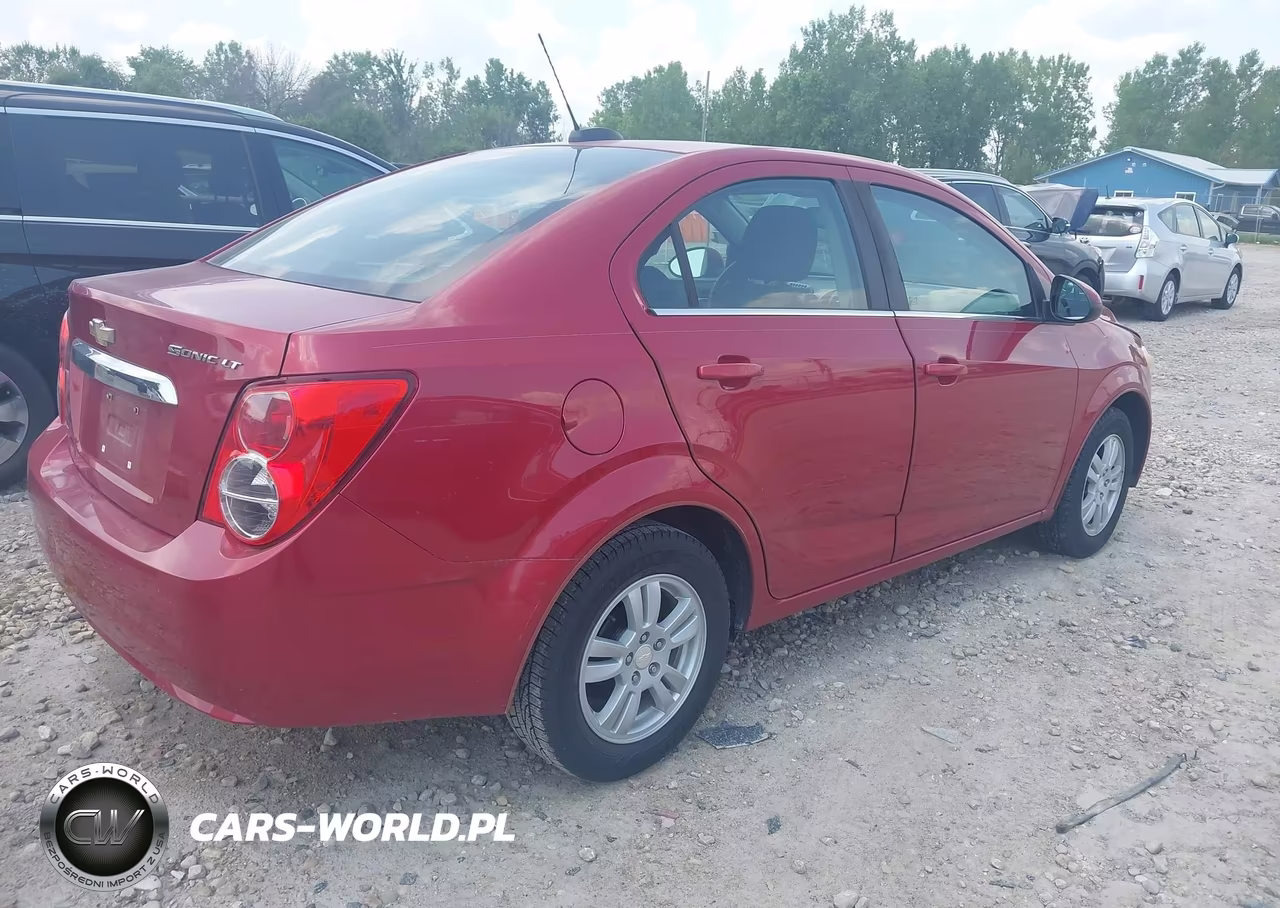 2015 Chevrolet Sonic Lt Auto VIN:1G1JC5SH8F4103978 - 4