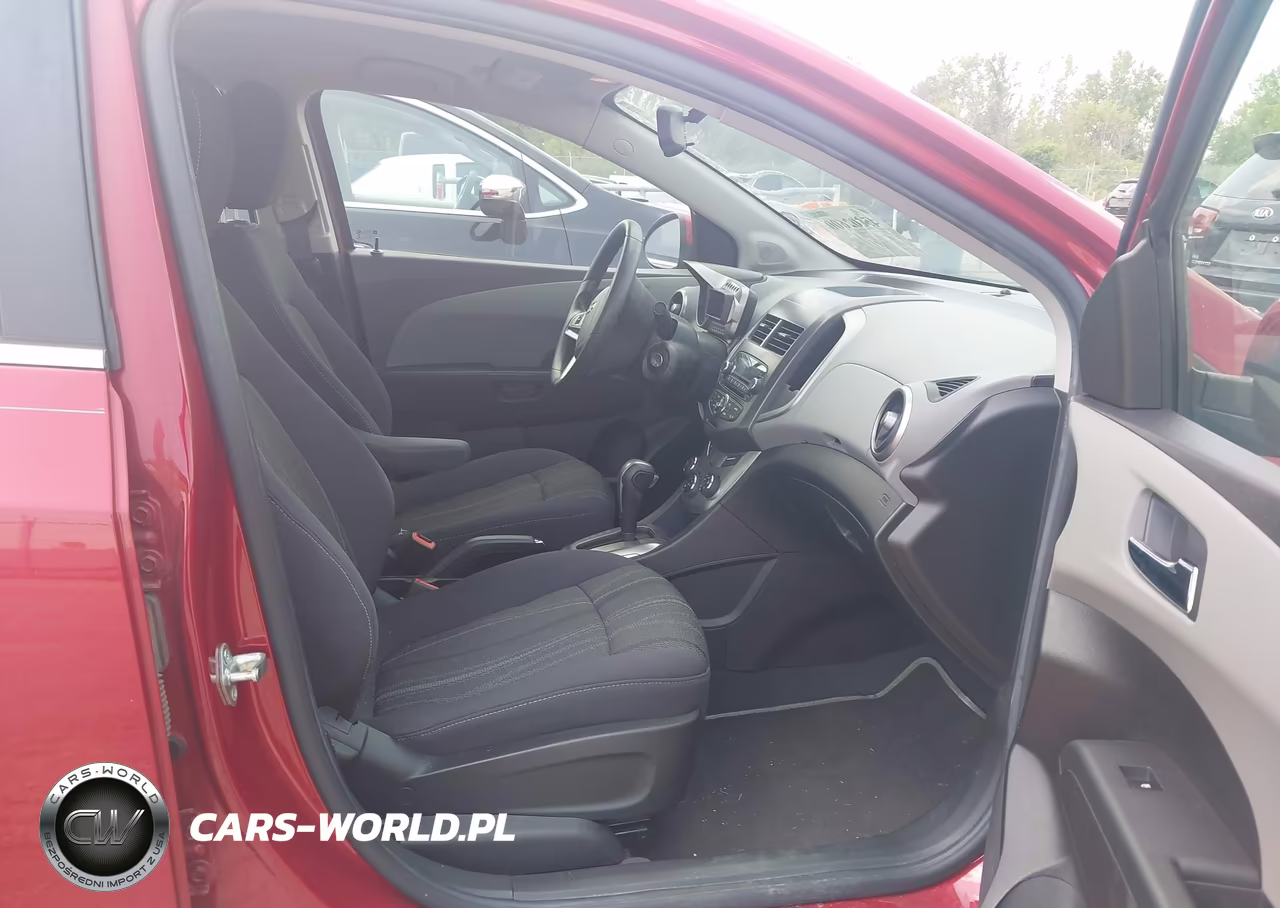 2015 Chevrolet Sonic Lt Auto VIN:1G1JC5SH8F4103978 - 5