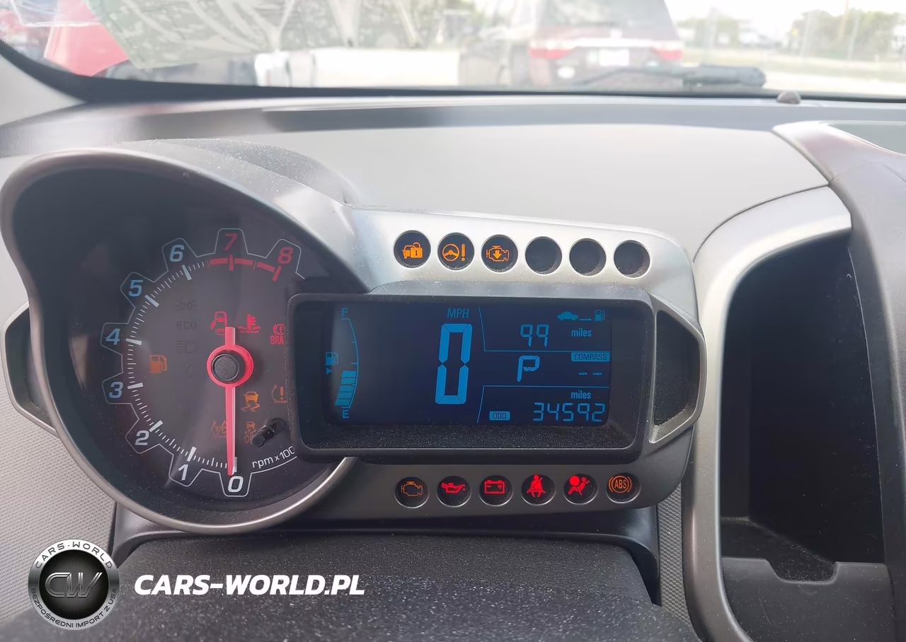 2015 Chevrolet Sonic Lt Auto VIN:1G1JC5SH8F4103978 - 7