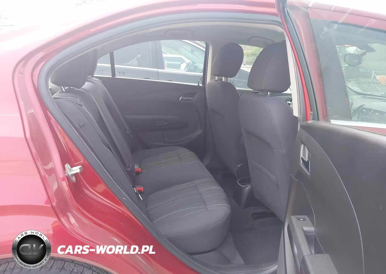 2015 Chevrolet Sonic Lt Auto VIN:1G1JC5SH8F4103978 - 8