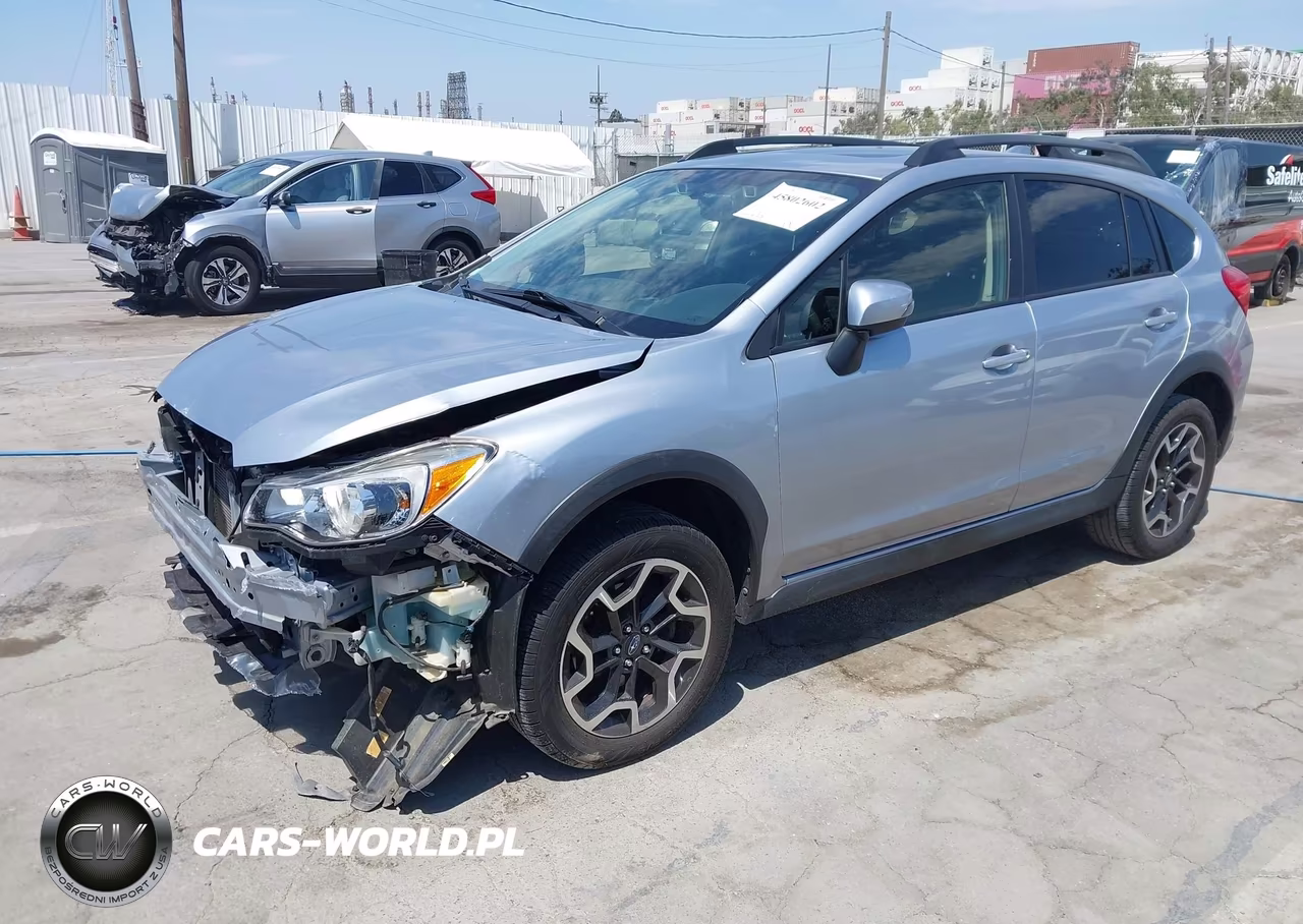 2016 Subaru Crosstrek 2.0I Limited VIN:JF2GPANC1G8323599 - 2