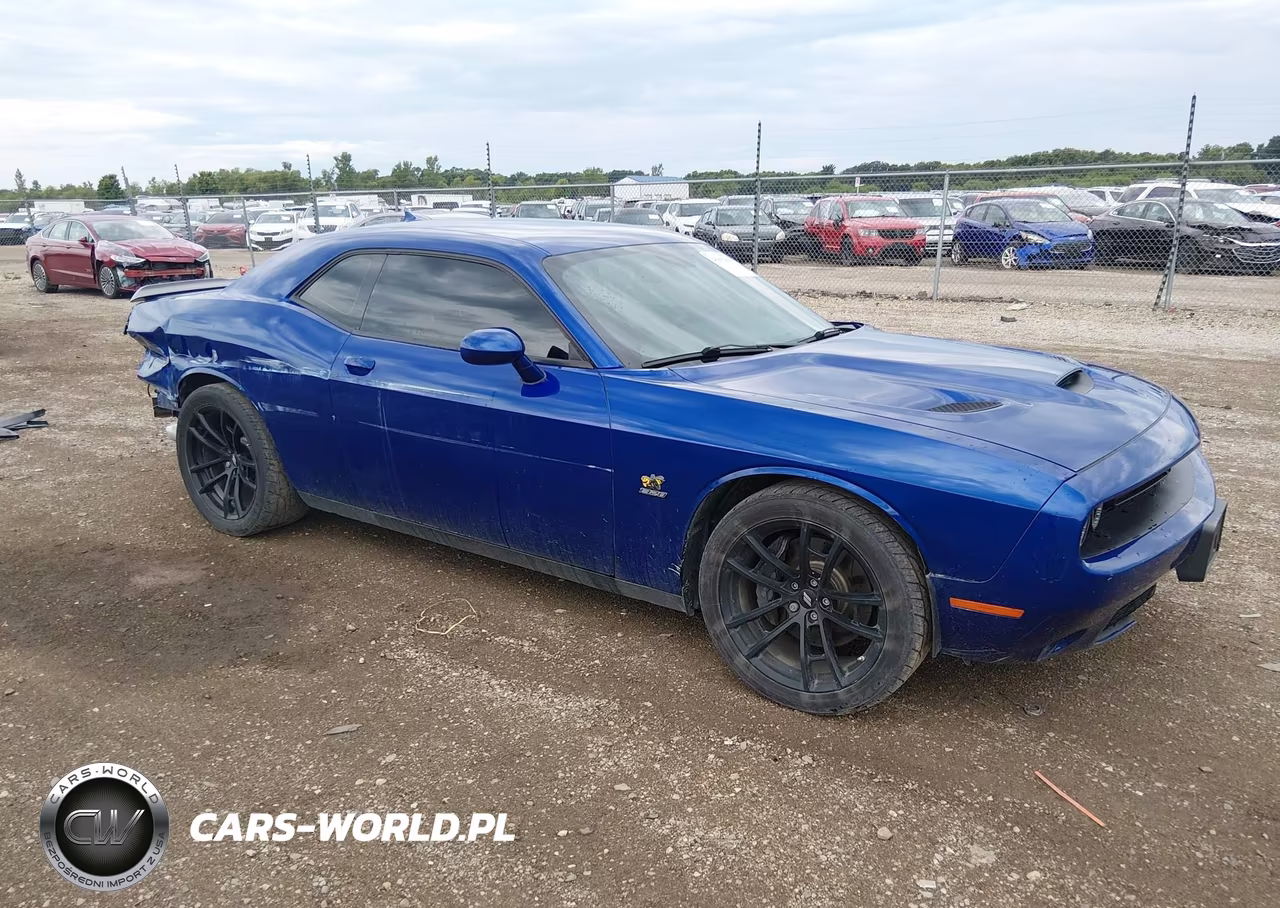 2022 Dodge Challenger R-T Scat Pack