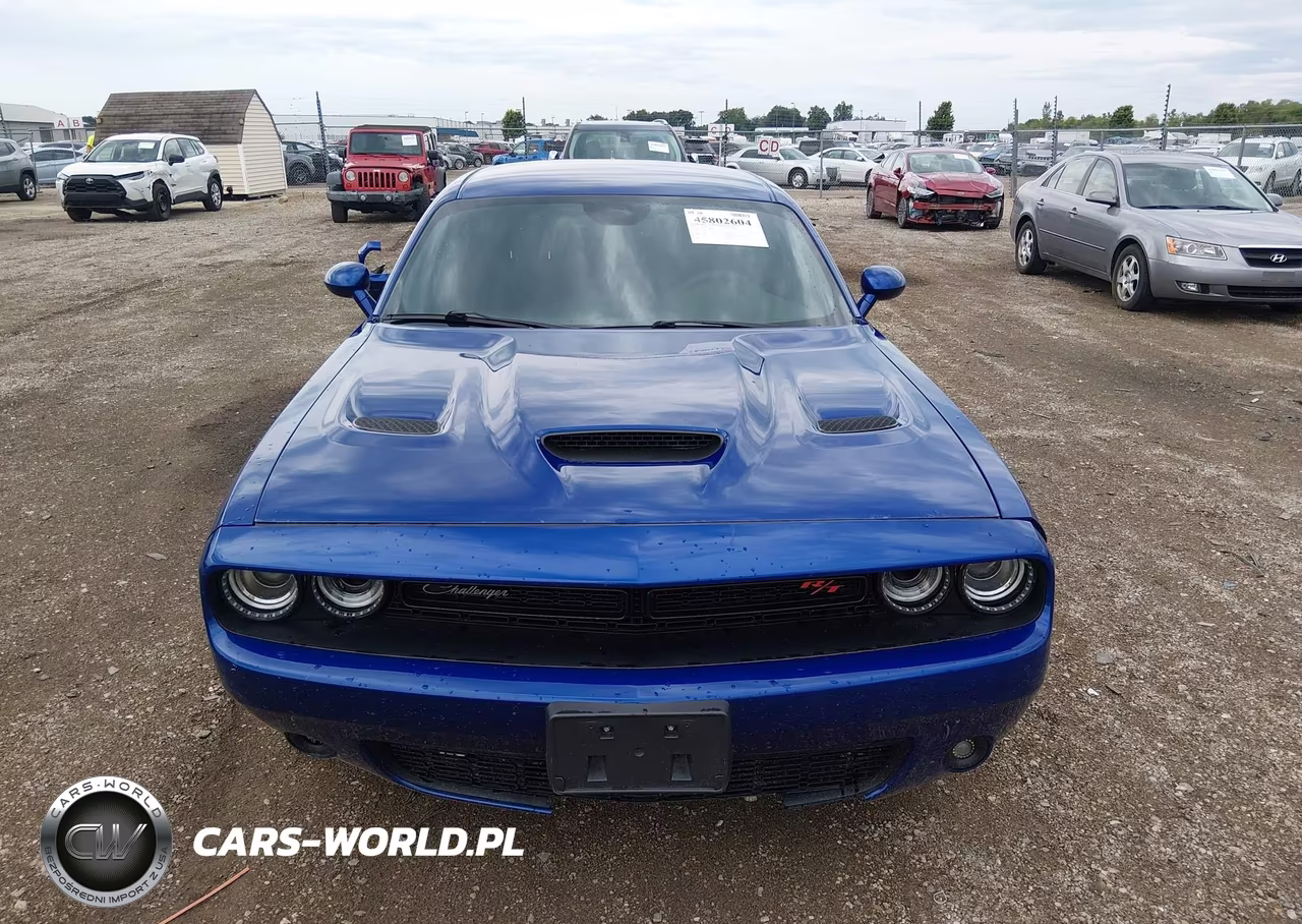 2022 Dodge Challenger R-T Scat Pack VIN:2C3CDZFJ3NH100607 - 13