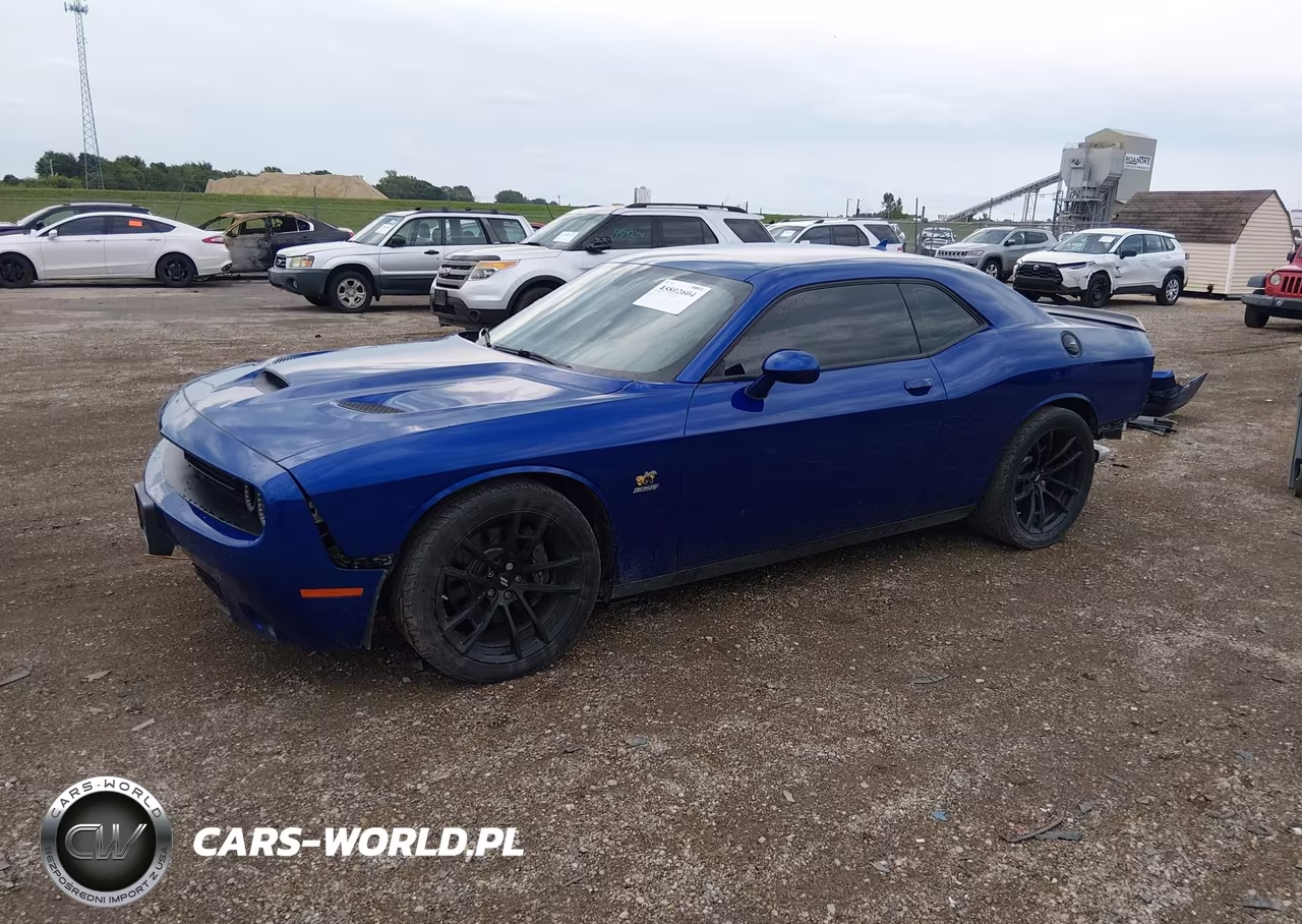 2022 Dodge Challenger R-T Scat Pack VIN:2C3CDZFJ3NH100607 - 2