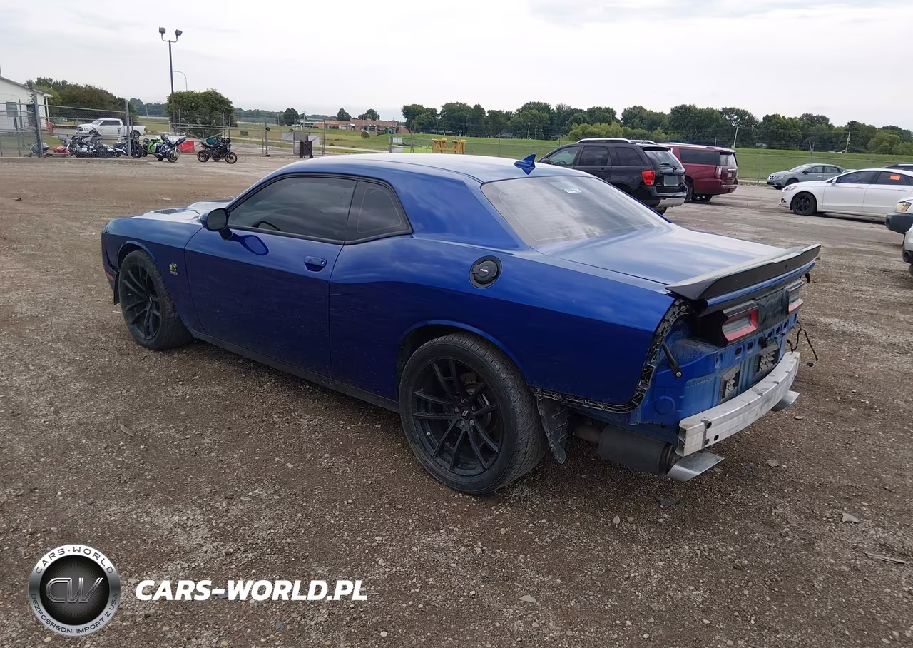 2022 Dodge Challenger R-T Scat Pack VIN:2C3CDZFJ3NH100607 - 3