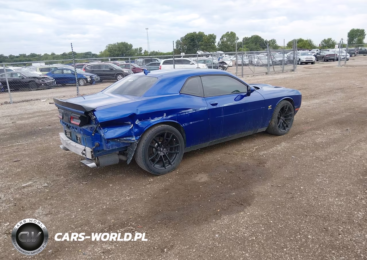 2022 Dodge Challenger R-T Scat Pack VIN:2C3CDZFJ3NH100607 - 4