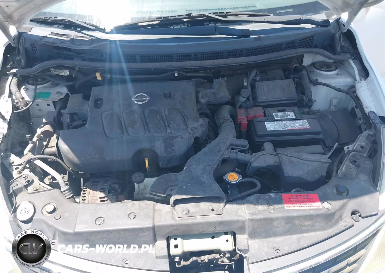 2008 Nissan Versa 1.8S VIN:3N1BC13E18L440954 - 10