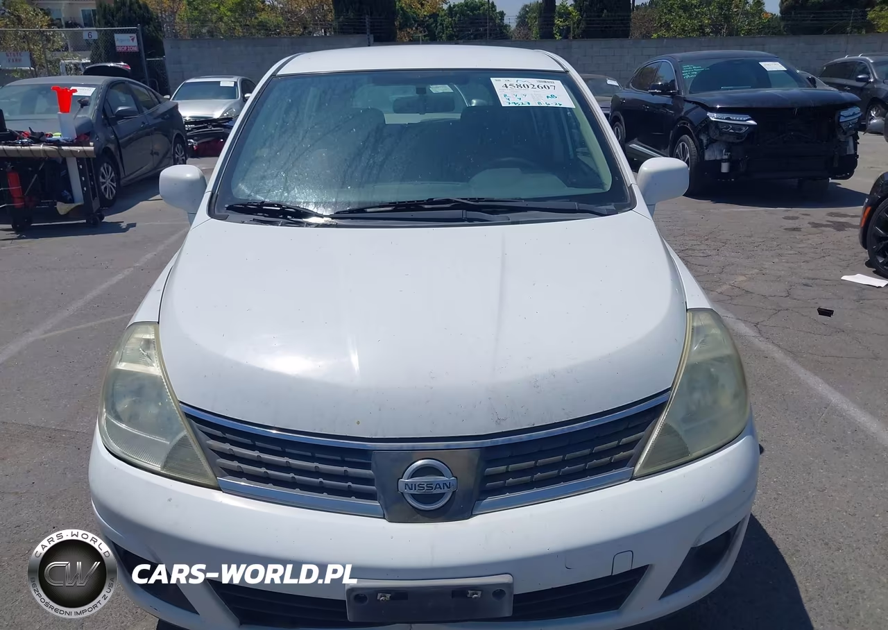 2008 Nissan Versa 1.8S VIN:3N1BC13E18L440954 - 12