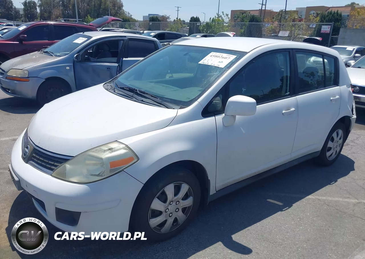 2008 Nissan Versa 1.8S VIN:3N1BC13E18L440954 - 2