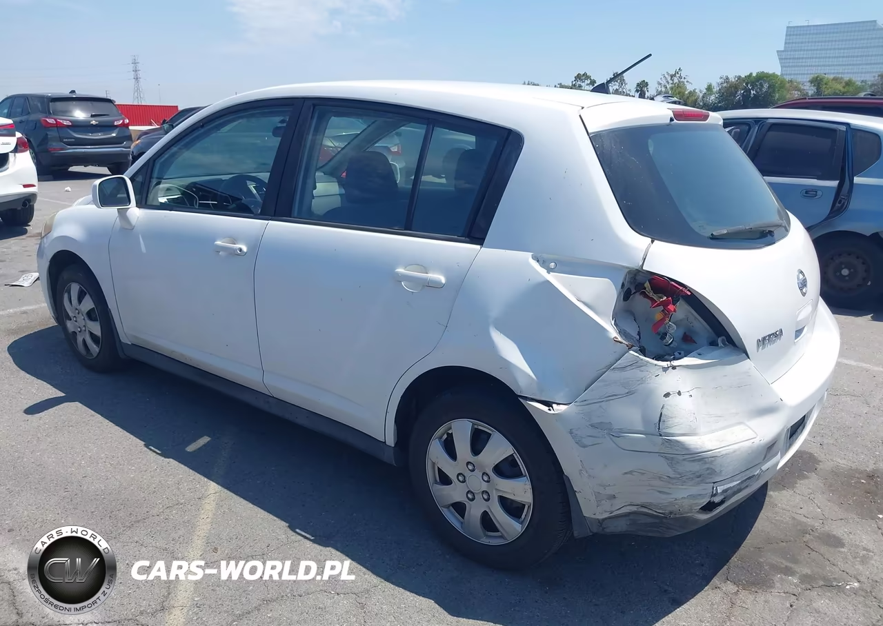 2008 Nissan Versa 1.8S VIN:3N1BC13E18L440954 - 3