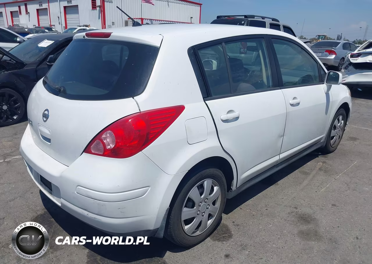 2008 Nissan Versa 1.8S VIN:3N1BC13E18L440954 - 4