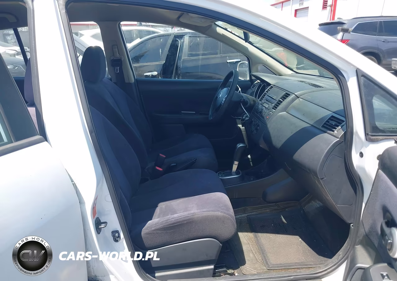 2008 Nissan Versa 1.8S VIN:3N1BC13E18L440954 - 5